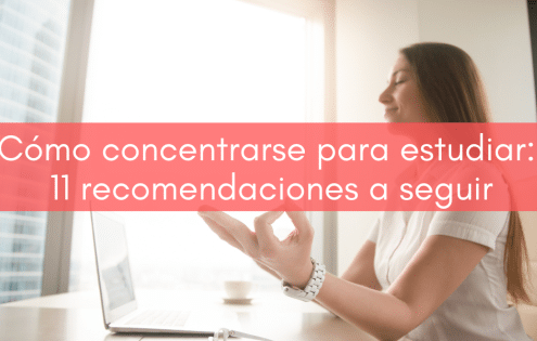 Consejos para concentrarse para estudiar oposiciones