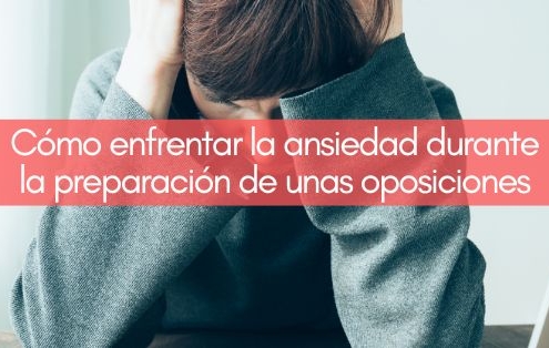 La ansiedad en una oposición