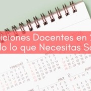 Oposiciones docentes 2026 en Galicia