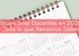 Oposiciones docentes 2026 en Galicia