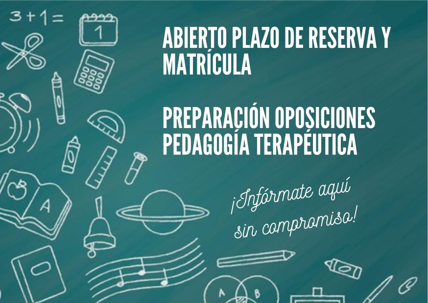 Academia oposiciones pedagogía terapéutica Galicia