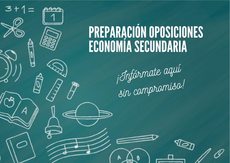 Oposiciones economía de secundaria