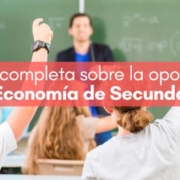 Temario oposiciones economía secundaria