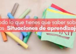 Situaciones de aprendizaje educación